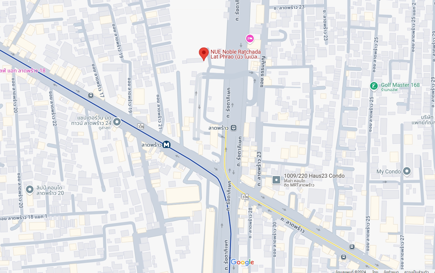 สนใจชมห้องติดต่อได้เลย Line ID: Smile-easy ปล่อยเช่าคอนโด NUE Noble Ratchada-Lat Phrao (นิว โนเบิล รัชดา-ลาดพร้าว) - 1ห้องนอน 1ห้องน้ำ 1ห้องนั่งเล่น - ใกล้ MRT ลาดพร้าว - ขนาดห้อง 26 ตรม. ชั้น 8