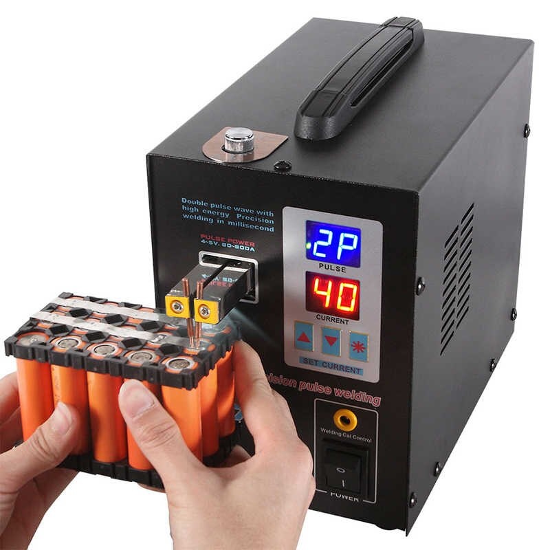 SUNKKO 737G เครื่องเชื่อมจุดแบตเตอรี่ลิเธียม กำลังวัตต์ 1.5kW 220V