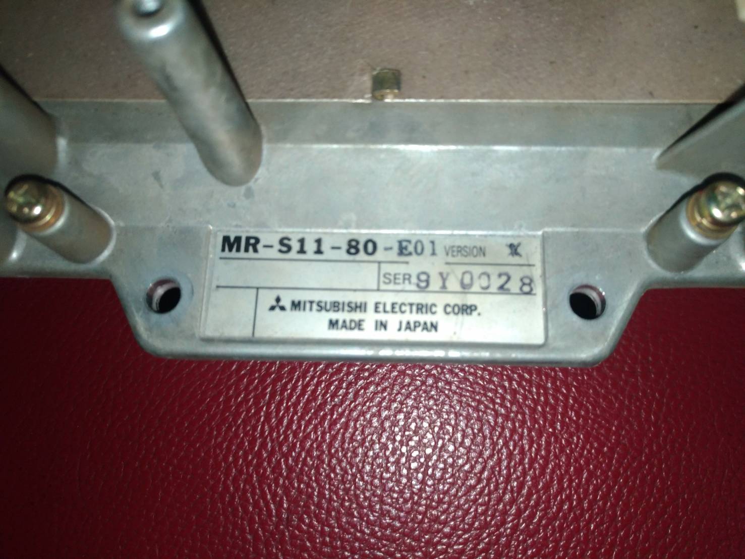MITSUBISHI MR-S1-80-E01 SERVO DRIVE