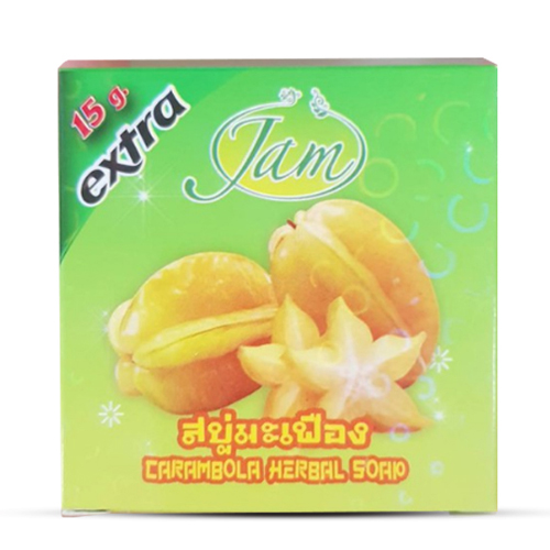 สบู่มะเฟือง 65 กรัม (แจม)
