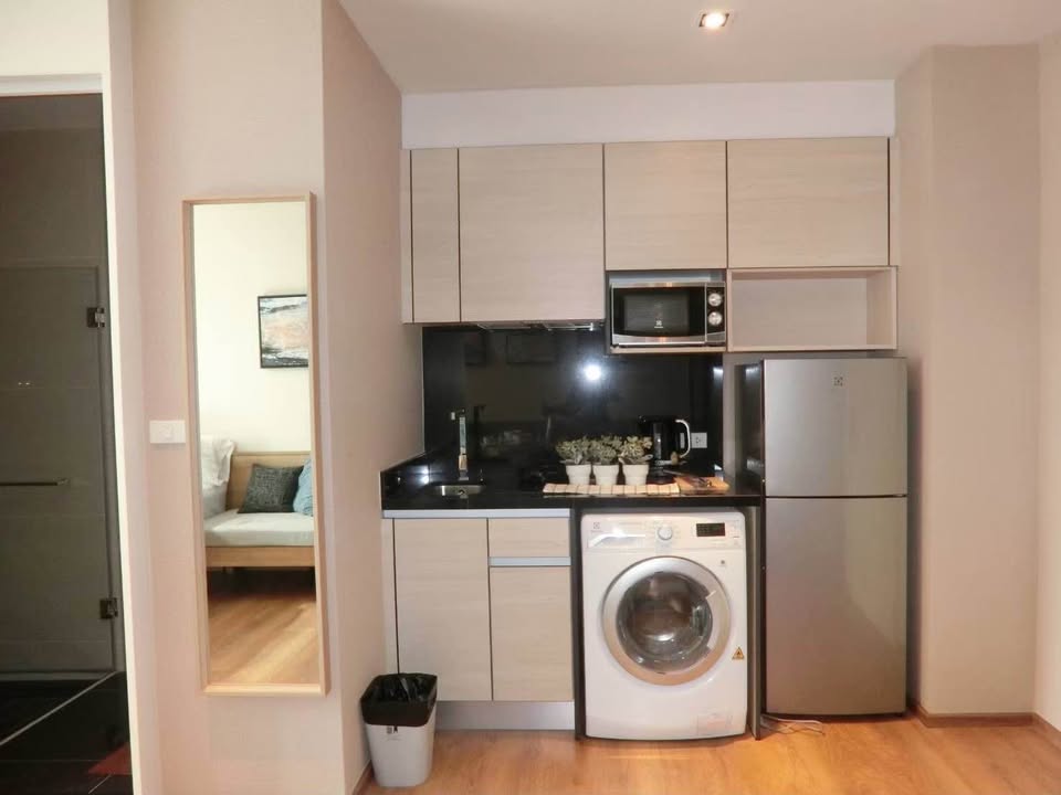 ให้เช่าห้องแบบ Studio 1ห้องน้ำ โซนพื้นที่ BTS พร้อมพงษ์ คอนโด Park Origin Phrom Phong (พาร์ค ออริจิ้น พร้อมพงษ์) ขนาดห้อง 30 ตรม. ชั้น 3 ตึก 3