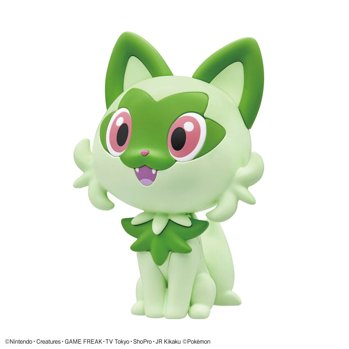 Bandai 4573102663177 Pokémon PLAMO COLLECTION QUICK!! Sprigatito