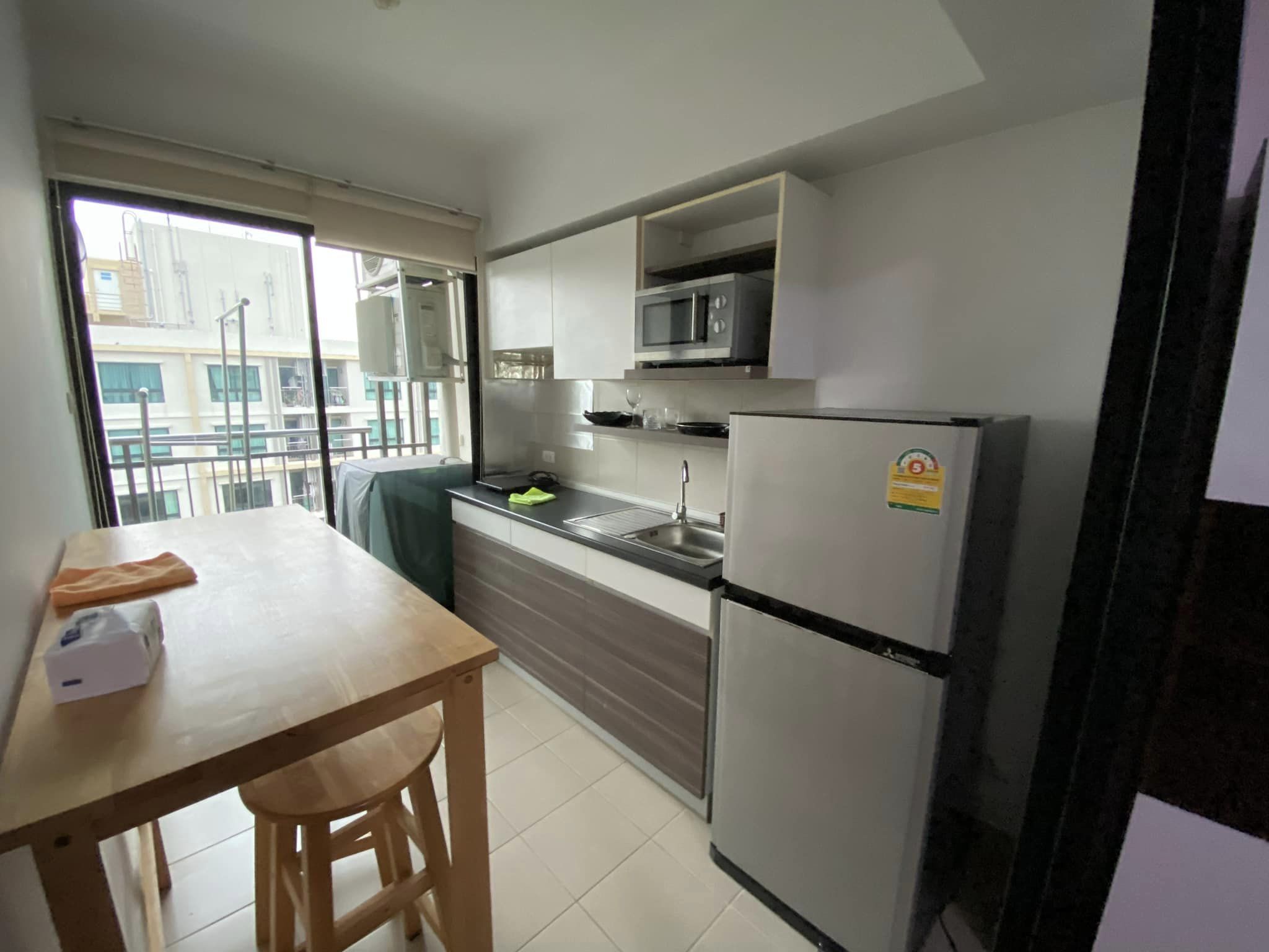 ปล่อยเช่าคอนโด Supalai Cute Ratchayothin - Phaholyothin 34 (ศุภาลัย คิวท์ รัชโยธิน - พหลโยธิน 34) - 1ห้องนอน 1ห้องน้ำ 1ห้องนั่งเล่น 1ห้องครัว - ใกล้ BTS เสนานิคม / ม.เกษตร - ขนาดห้อง 41 ตรม. ชั้น 8 ตึก B