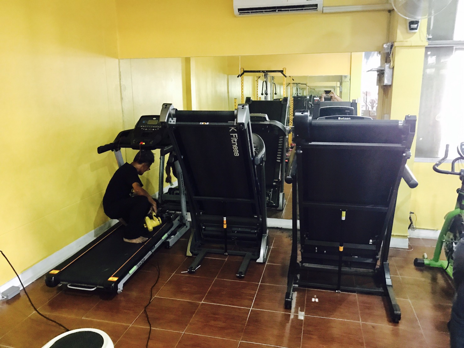 รับซ่อมลู่วิ่งไฟฟ้าทุกยี่ห้อ