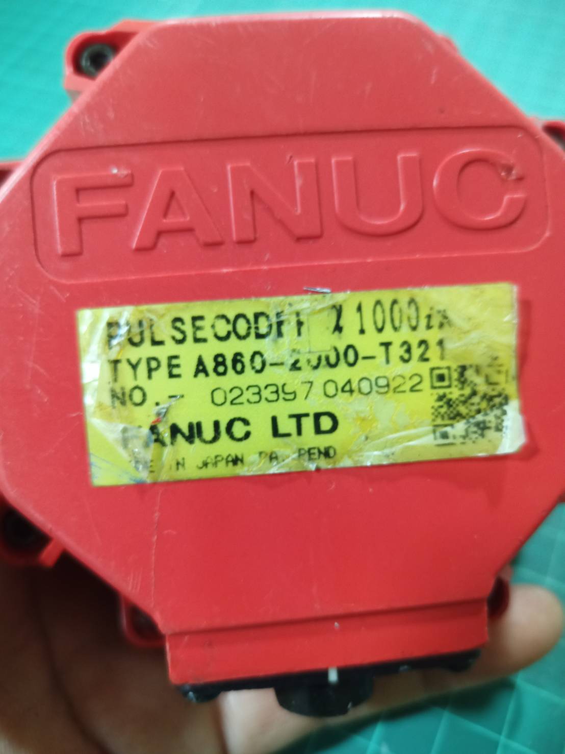 FANUC A860-2000-T321 ENCODER