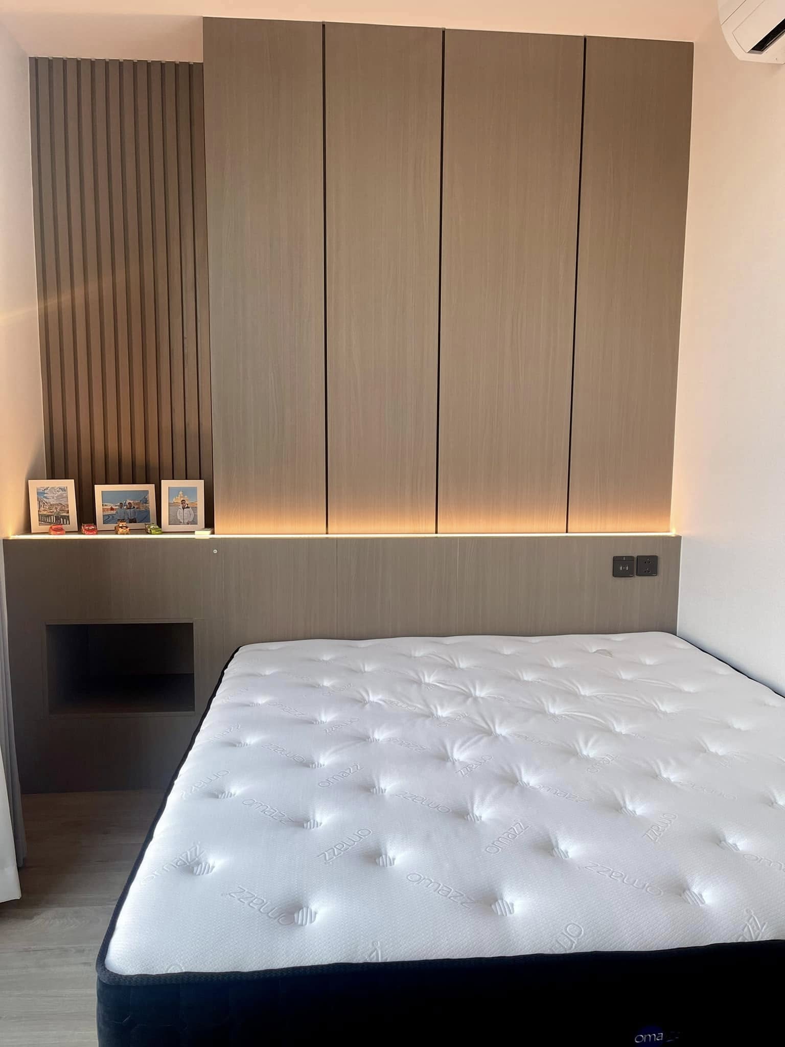 ปล่อยเช่า The Crest Park Residences (เดอะ เครสท์ พาร์ค เรสซิเดนซ์ ) - โซนพื้นที่ MRT พหลโยธิน BTS หมอชิต 1ห้องนอน 1ห้องน้ำ - ขนาดห้อง 35 ตรม. ชั้น 12A - ให้เช่า 30,000 ต่อเดือน
