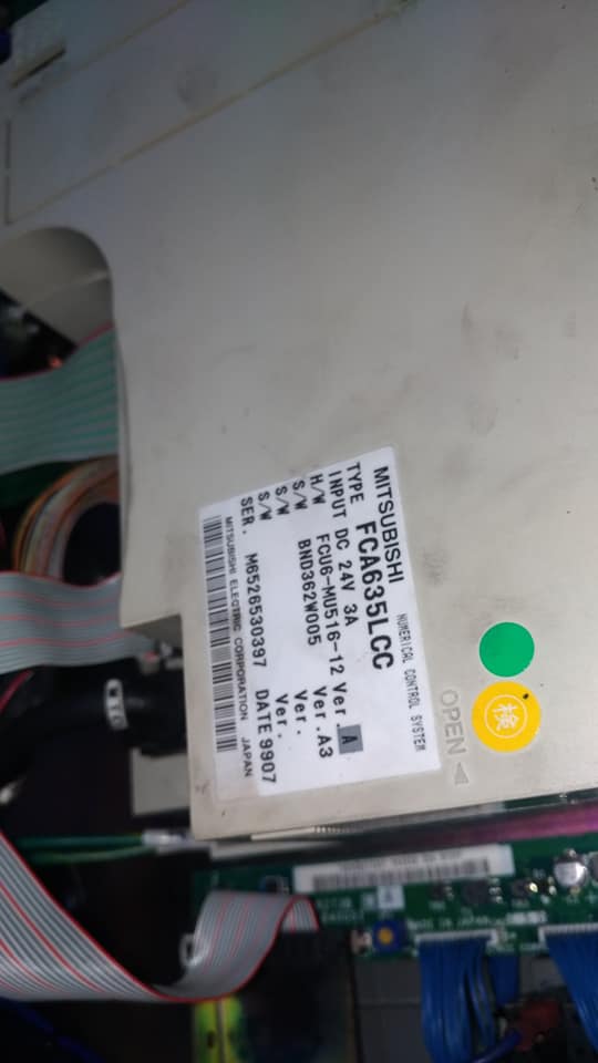 งาน cincom L16 Mitsubishi M635LCC