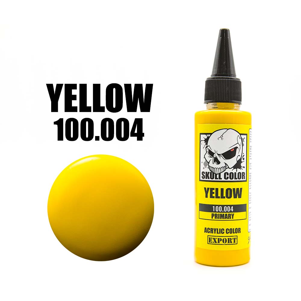 skull 100.004 yellow 60 ml.
