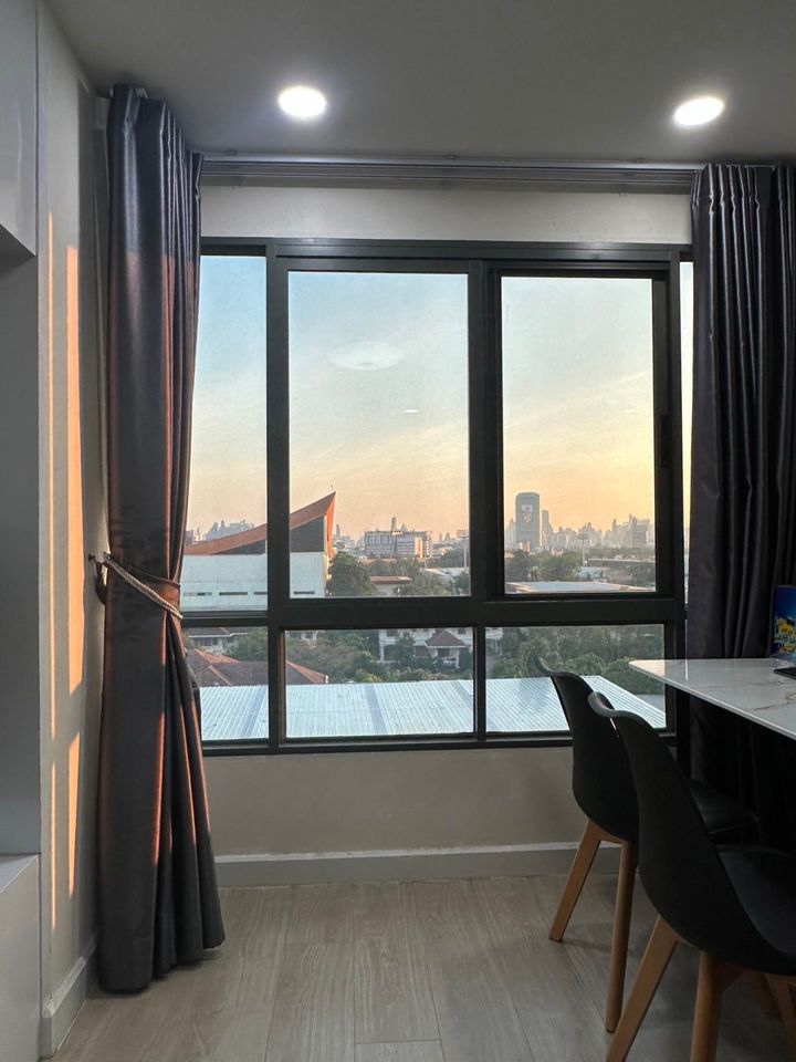 ปล่อยเช่าคอนโด เมโทรลักซ์ โรสโกลด์ พหลฯ-สุทธิสาร (Metro Luxe Rose Gold Phahol-Sutthisan) - 2ห้องนอน 2ห้องน้ำ 1ห้องครัว 1ห้องนั่งเล่น - ใกล้ BTSสะพานควาย - ขนาดห้อง 53 ตรม. ชั้น 8 ตึก A