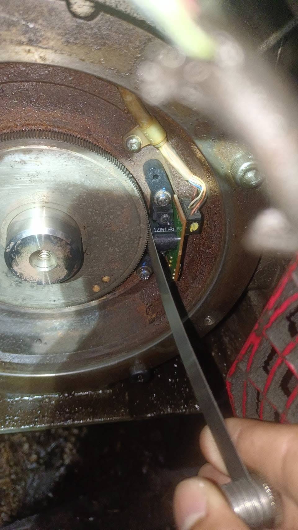 งานเปลี่ยน SPINDLE SENSOR