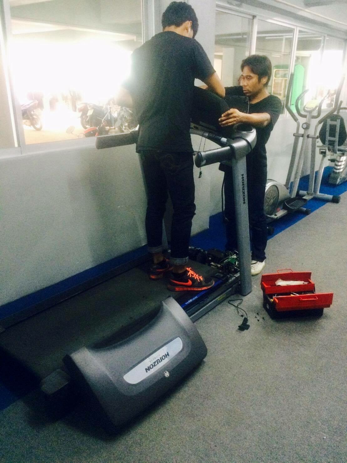 รับซ่อมลู่วิ่งไฟฟ้าทุกยี่ห้อ