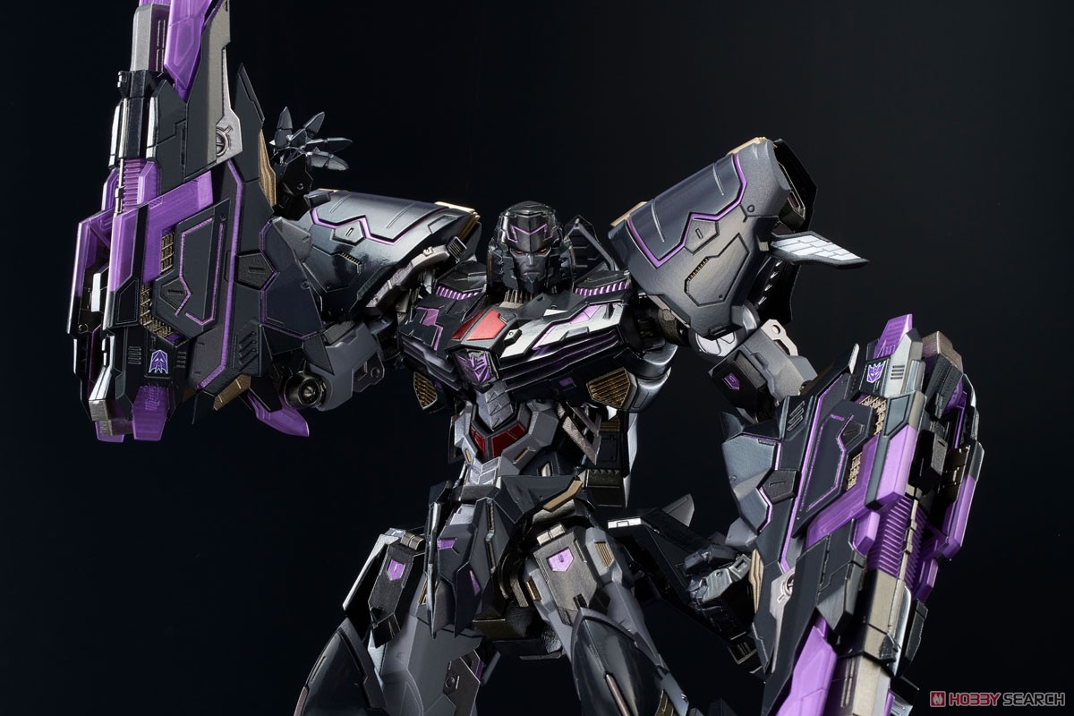 (มี1 รอเมลฉบับที่ 2 ยืนยันก่อนโอน )4897054513664 Kurokarakuri Transformers Megatron Standard Editio