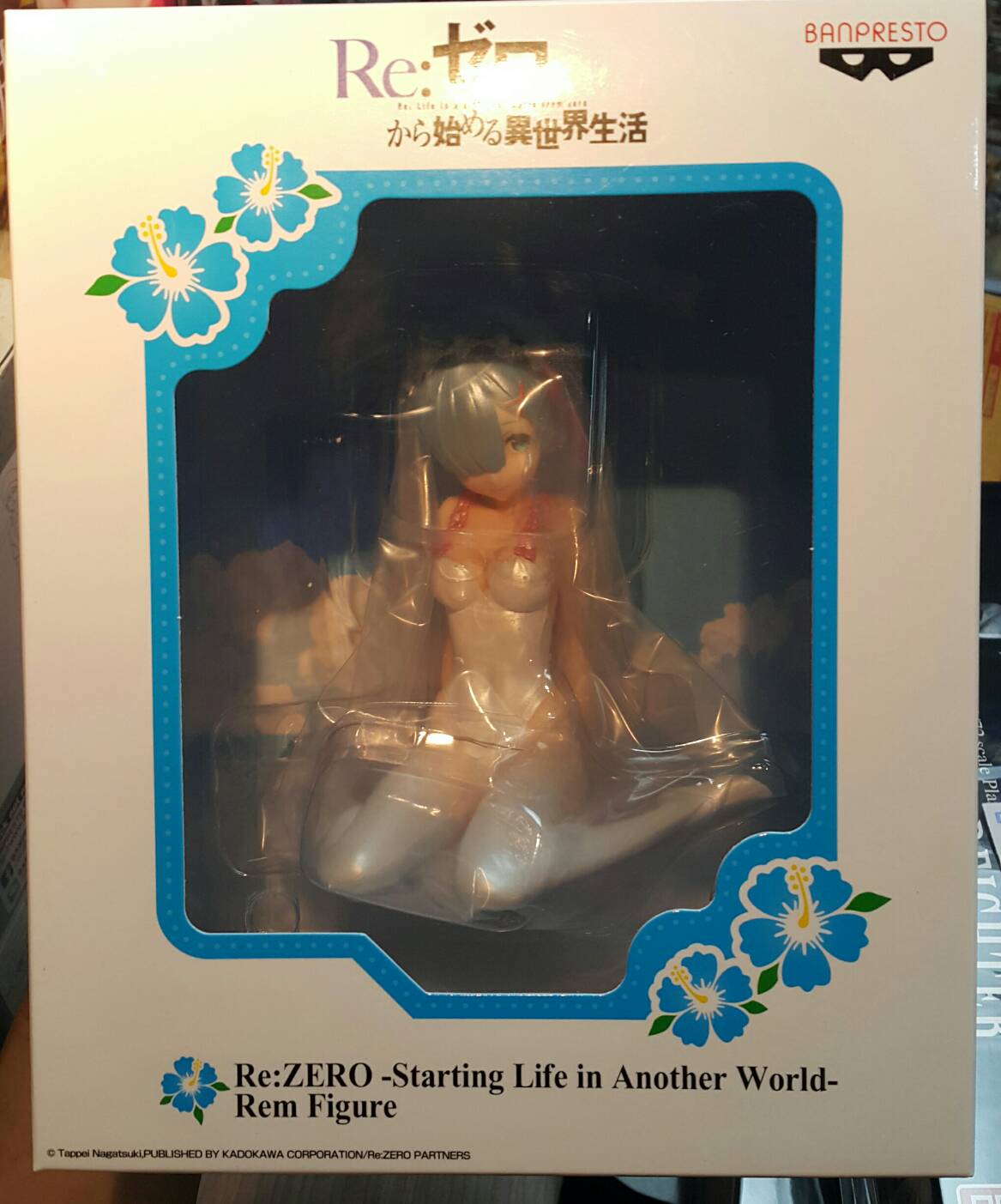 4983164355772 Banpresto Limited 35577 RE: ZERO REM FIGURE