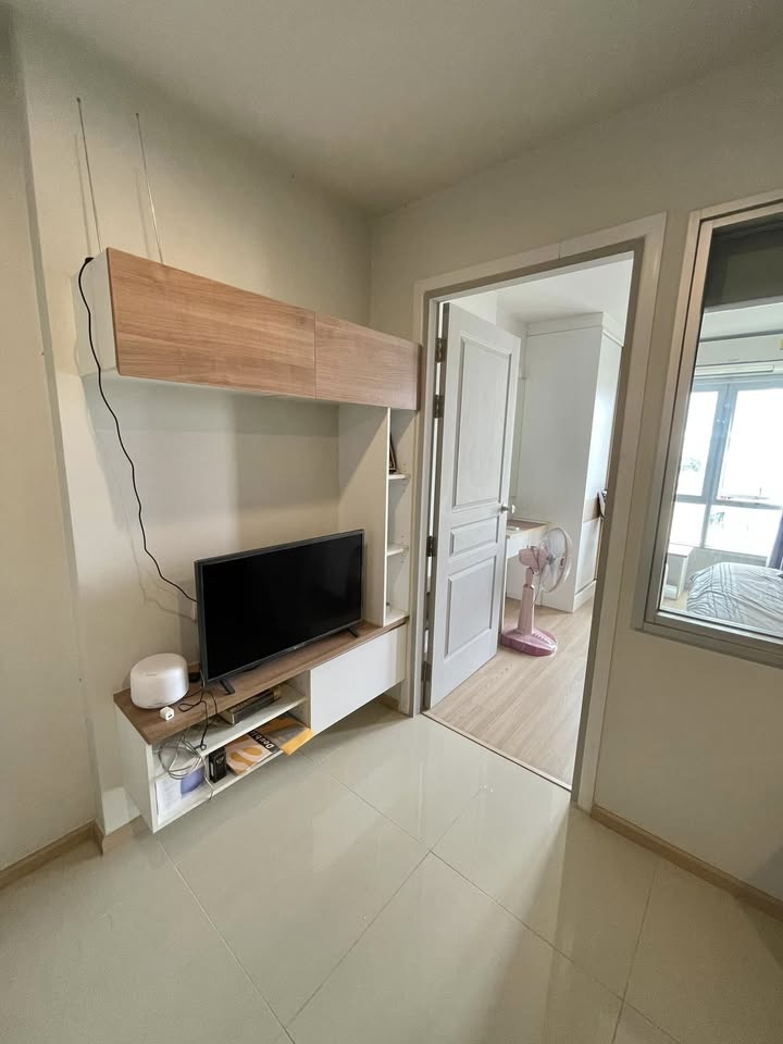 ให้เช่าห้องแบบ 1ห้องนอน 1ห้องน้ำ โซนพื้นที่ MRT เตาปูน คอนโด Rich Park @Taopoon Interchange (ริชพาร์ค แอท เตาปูน อินเตอร์เชนจ์) ขนาดห้อง 31 ตรม.