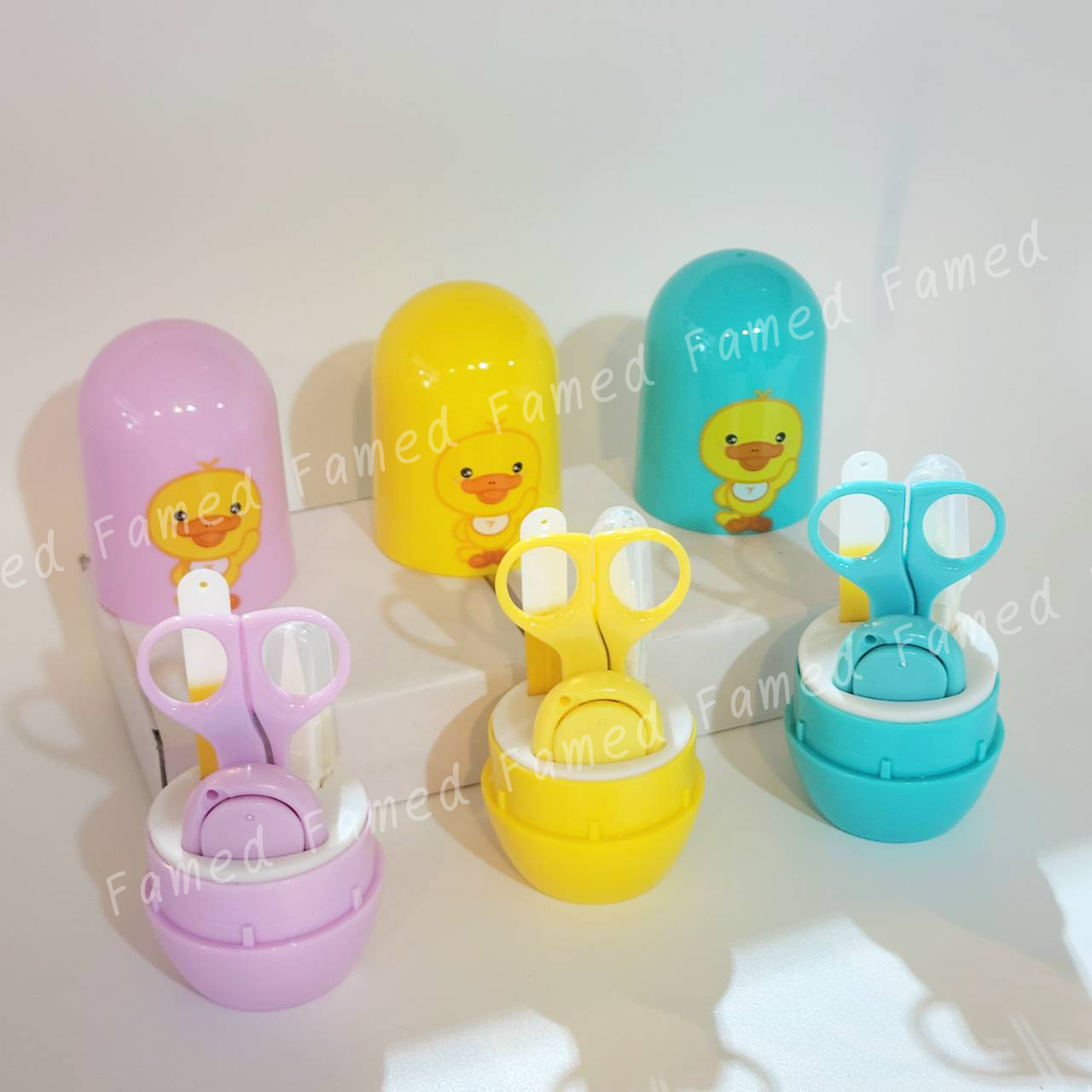 กรรไกรตัดเล็บเด็ก ครบเซ็ท ราคาประหยัด