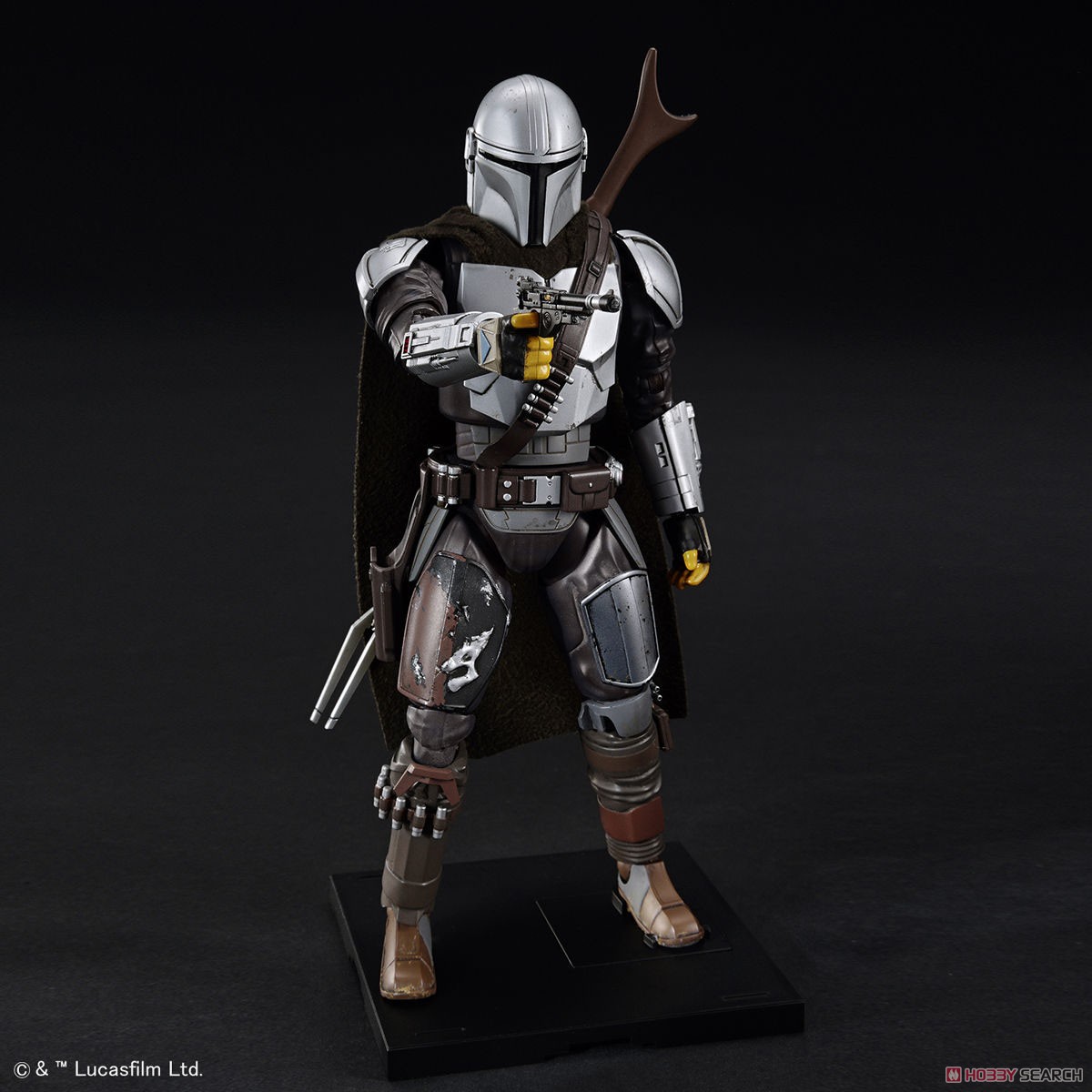 Bandai 4573102617965 1/12 THE MANDALORIAN (BESKAR ARMOR)