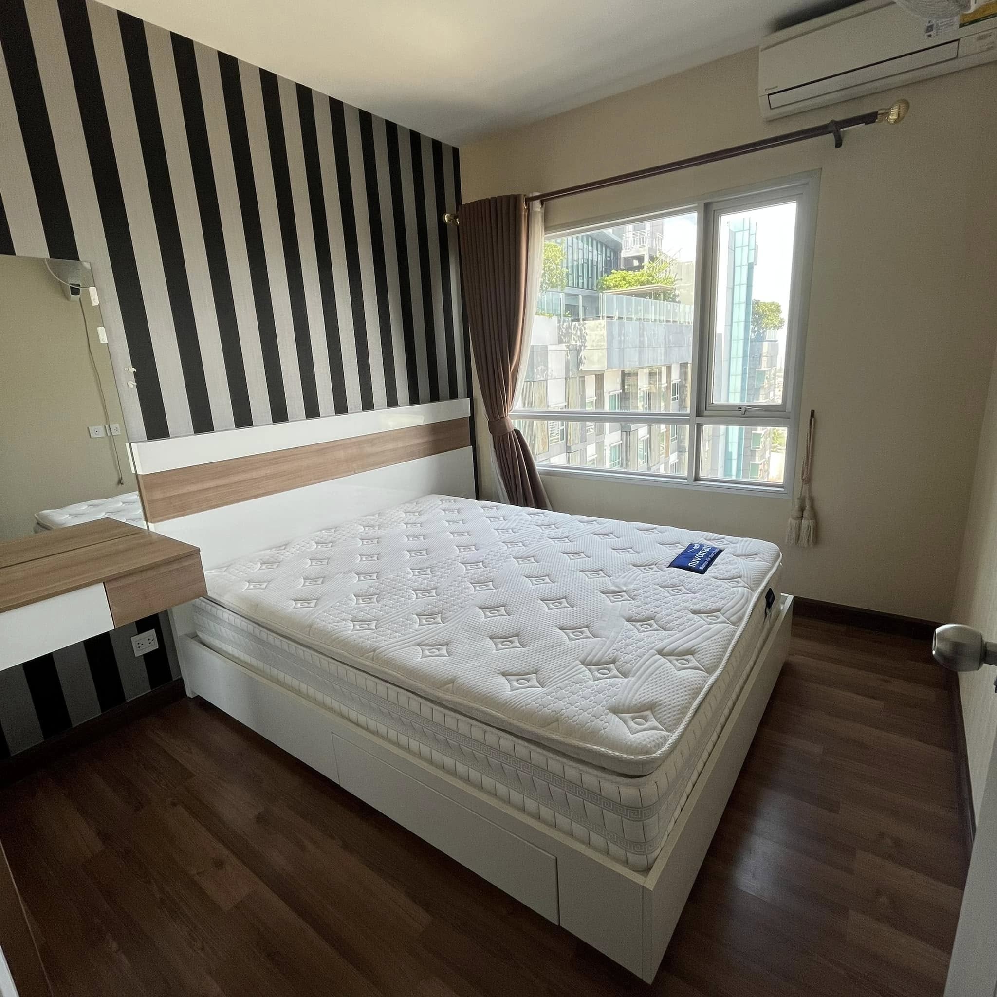 ให้เช่าคอนโด Centric Tiwanon Station (เซ็นทริค ติวานนท์ สเตชั่น) - โซนพื้นที่ MRT ติวานนท์ - ห้องแบบ 1ห้องนอน 1ห้องน้ำ 1ครัว - ขนาดห้อง 35 ตรม. ชั้น 36