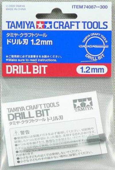 (เหลือ 1 ชิ้น รอเมล์ฉบับที่2 ยืนยัน ก่อนโอน) 74087 fine drill bit 1.2 mm. ไส้สว่าน