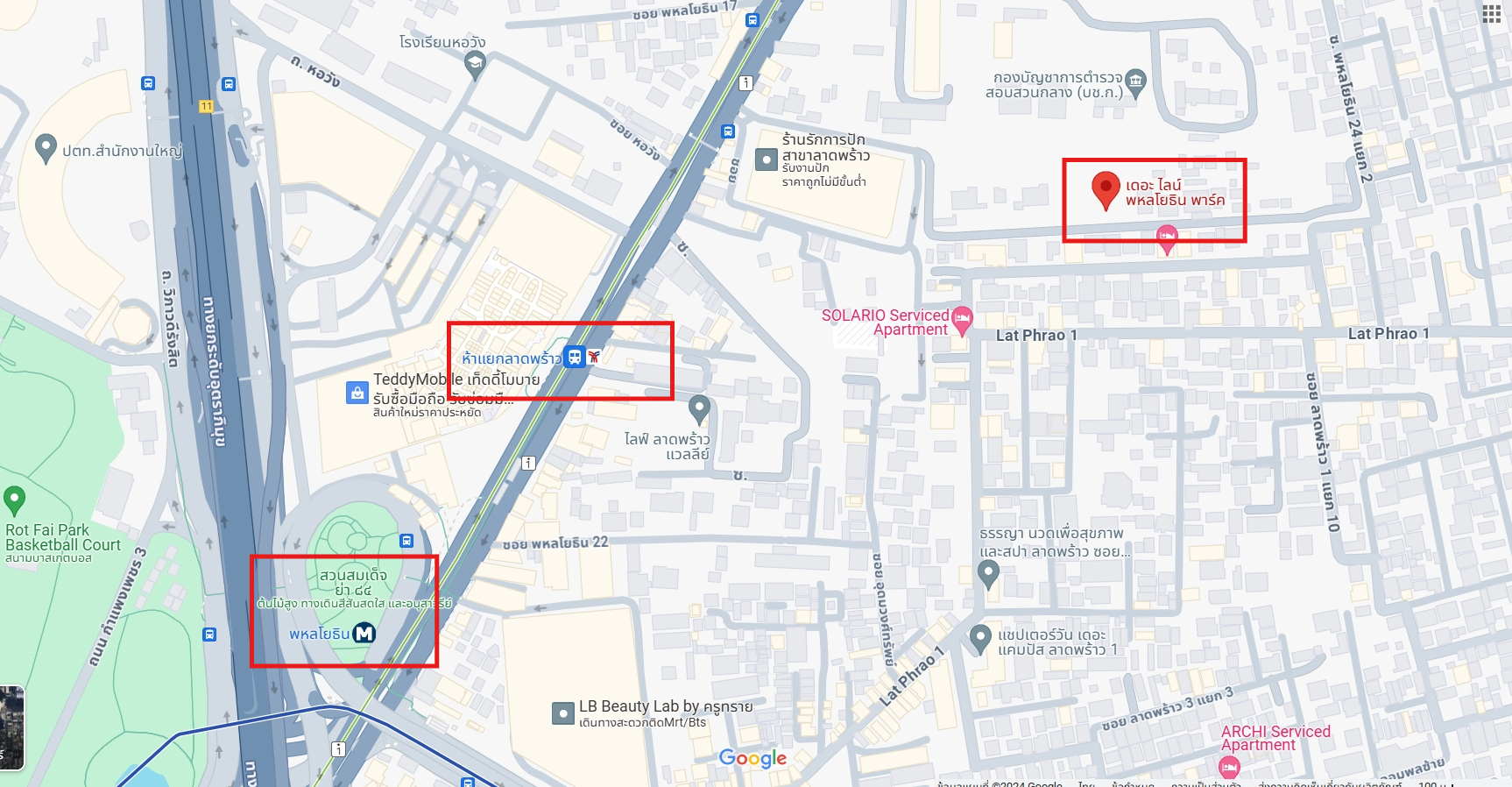 ปล่อยเช่าคอนโด THE LINE Phahonyothin Park (เดอะ ไลน์ พหลโยธิน พาร์ค) - 1ห้องนอน 1ห้องน้ำ 1ห้องนั่งเล่น - ใกล้ BTSห้าแยกลาดพร้าว MRTพหลโยธิน/เซ็นทรัลลาดพร้าว - ขนาดห้อง 33 ตรม. ชั้น 29 ตึก B