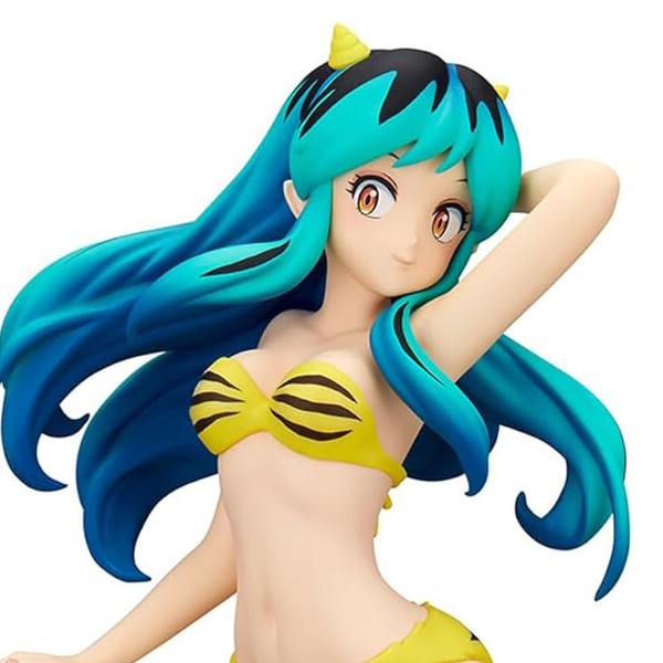 banpresto 4983164890433 Urusei Yatsura Glitter&Glamours - Lum II (Ver.A)