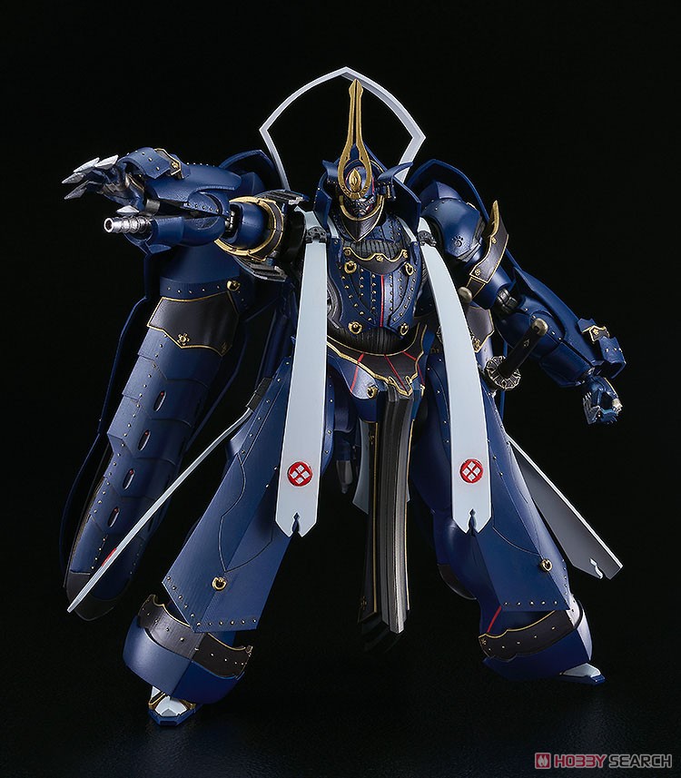 gsc 4580590203167 MODEROID Soushuu Gorou-Nyuudou Masamune (Plastic model)