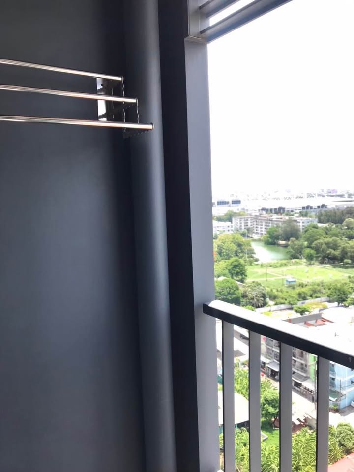 ให้เช่าคอนโด IDEO MOBI Sukhumvit Eastgate (ไอดีโอ โมบิ สุขุมวิท อีสท์เกต) โซนพื้นที่ BTS บางนา ห้องแบบ Studio / 1ห้องน้ำ ขนาดห้อง 22 ตรม. ชั้น 16