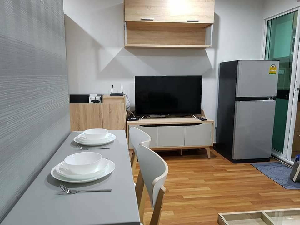 ปล่อยเช่าคอนโด Regent Home Sukhumvit 81 (รีเจ้นท์ โฮม สุขุมวิท 81) - มีเครื่องซักผ้าเฟอร์เครื่องใช้ไฟฟ้าครบครั้น - การเดินทาง: BTS อ่อนนุช