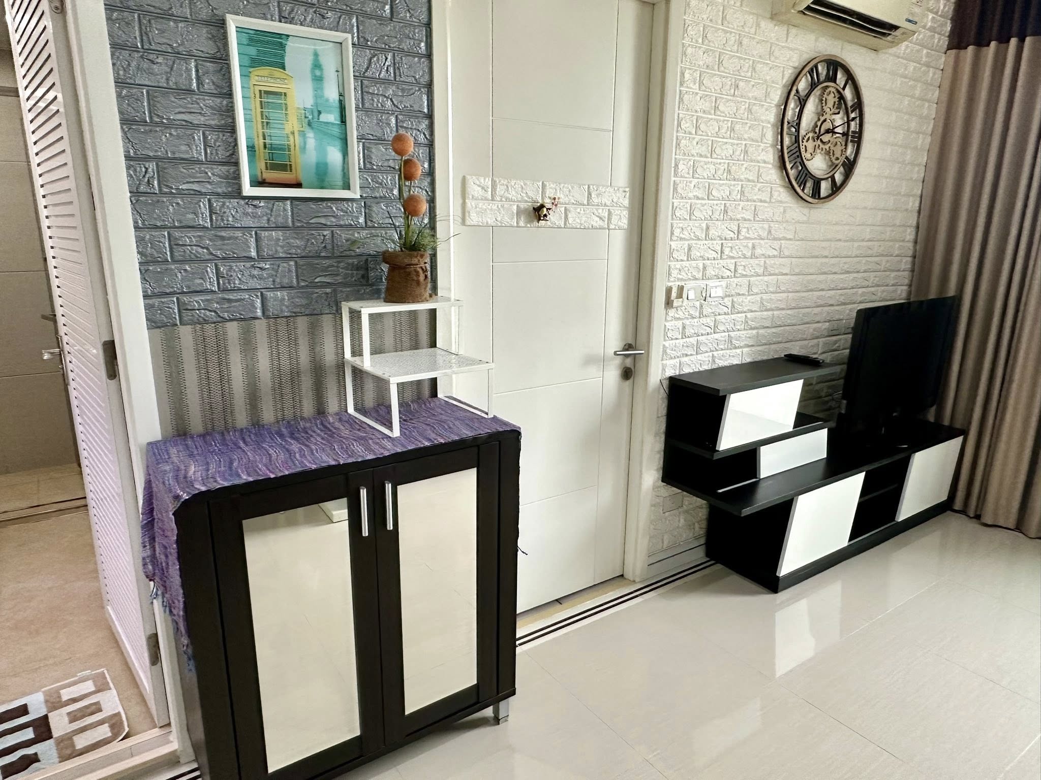 ให้เช่าคอนโด TC Green Rama 9 (ทีซี กรีน พระราม 9) High Rise โซนพื้นที่ MRT พระราม9 📍 ห้องแบบ 1ห้องนอน / 1ห้องน้ำ · ขนาดห้อง 39 ตรม. ชั้น 8 ตึก B