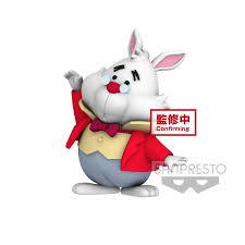(มี1 รอเมลฉบับที่ 2 ยืนยันก่อนโอน ) fluffy puffy white rabbit-Alice in wonderland