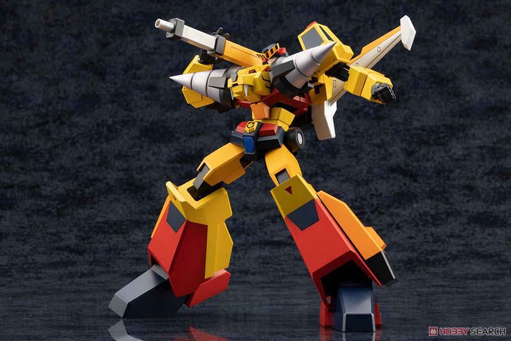 Kotobukiya 4934054045679 Super Build Tiger