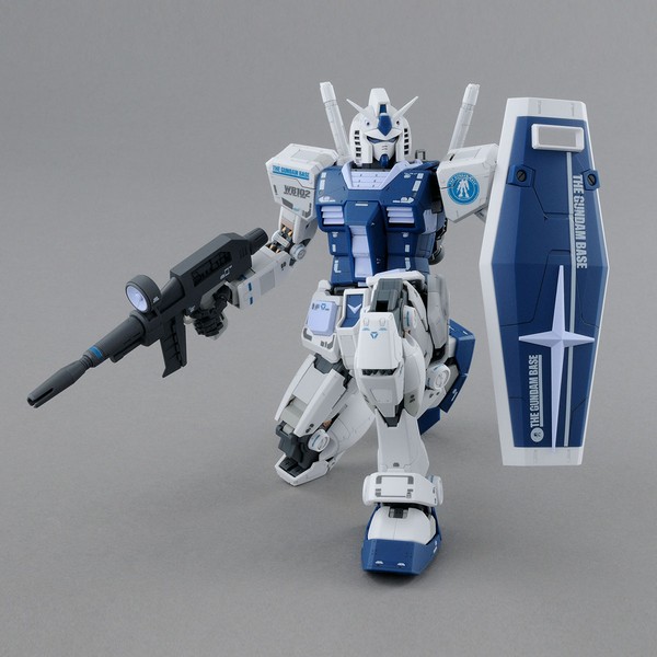 Bamdai 4573102589101 mg rx-78-2 ver3 (gundam base color) ver.gbt