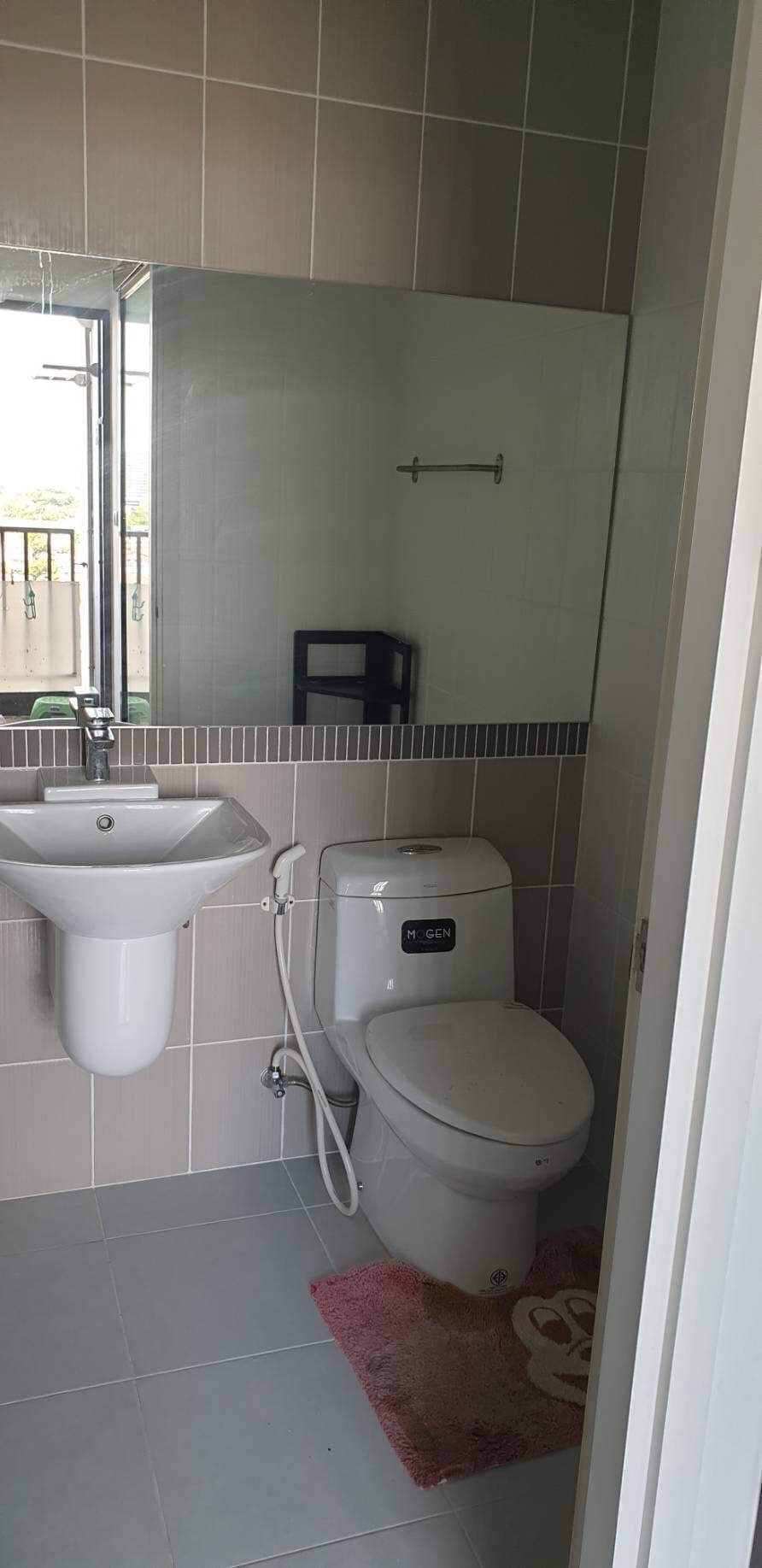 ให้เช่าคอนโด เดอะ สเตจ เตาปูน - อินเตอร์เชนจ์ (The Stage Taopoon - Interchange) - ตกแต่งเฟอร์ครบมีเครื่องซักผ้าราคานี้คุ้มสุดๆ - การเดินทาง: ใกล้ MRT บางโพ และ MRT เตาปูน