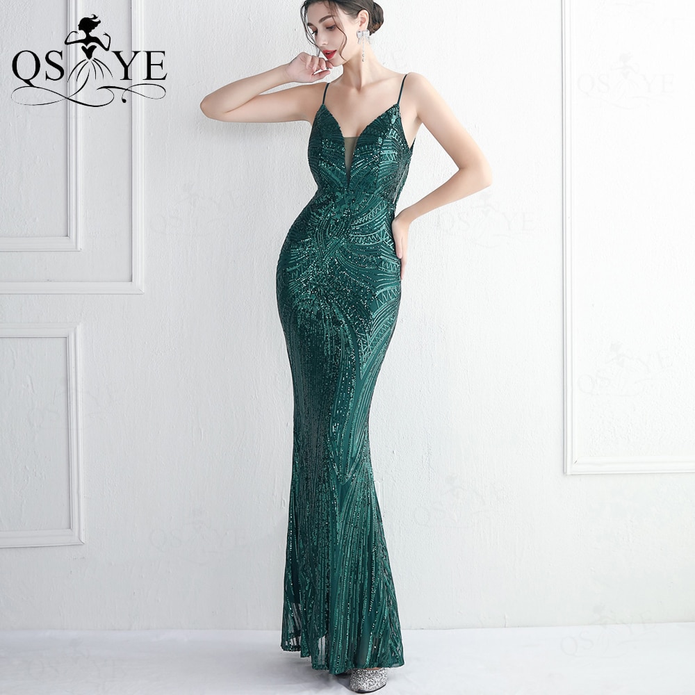 kudapy ชุดราตรียาวผ้ากริสเตอร์สายเดี่ยวคอวี โชว์หลัง สีเขียว,สีแดงเบอร์กันดี้,สีดำ,สีเงิน,สีชมพูโรสโกลด์ สีเขียวมิ้นท์ สีฟ้า ผ้าขยายได้ สวมเข้ารูป