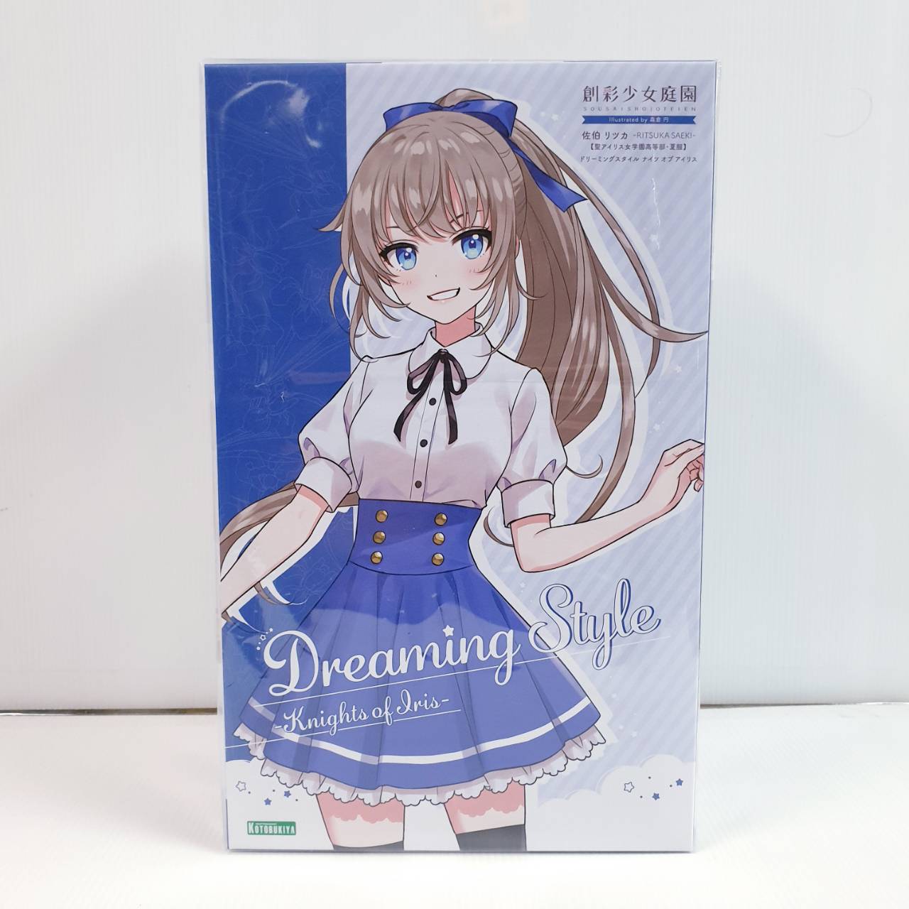 Ritsuka Saeki 【ST. IRIS GAKUEN GIRLS’ HIGH SCHOOL SUMMER CLOTHES】DREAMING STYLE KNIGHT OF IRIS 4934054042142 - kotobukiya