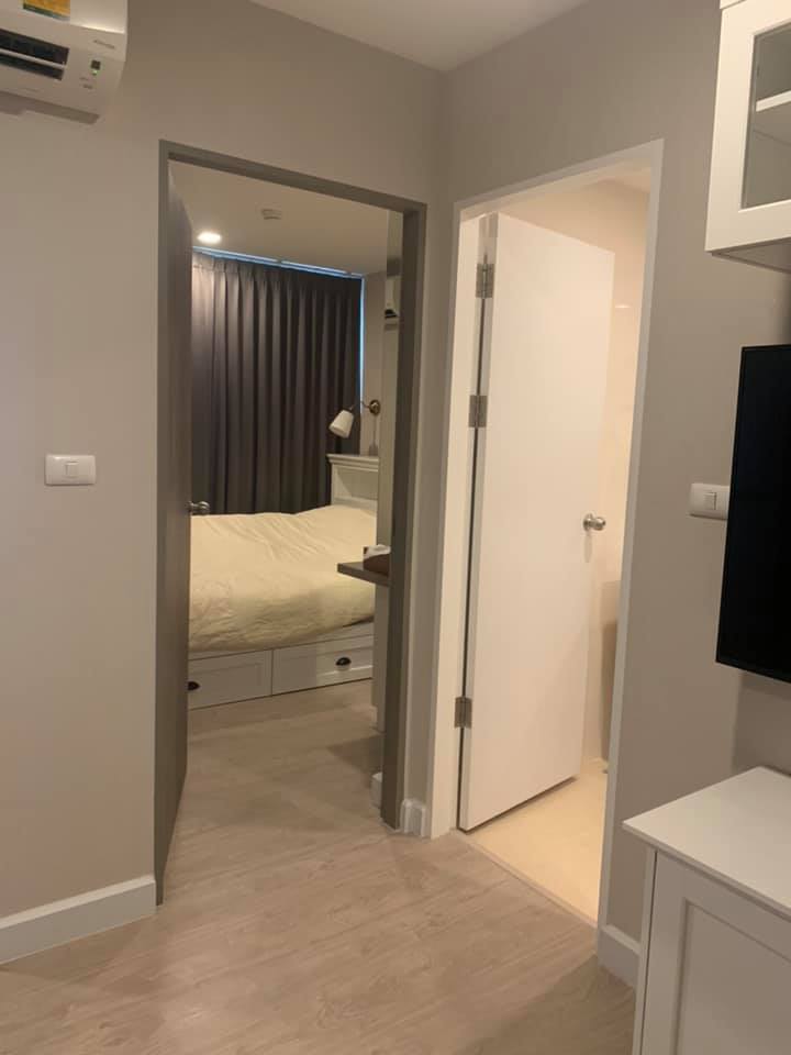 ให้เช่า Metro Luxe Ratchada ตึกBชั้น5เฟอร์ครบพร้อมอยู่