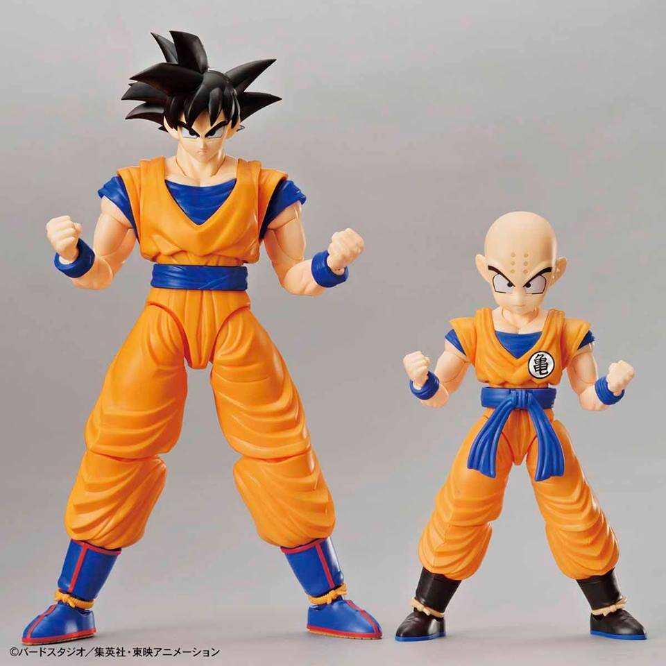 (เหลือ 1 ชิ้น รอเมล์ฉบับที่2 ยืนยัน ก่อนโอน) Figure-rise Standard SON GOKOU&KRILLIN DX SET 4700yen (Plastic model)