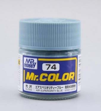 mr.color 74 air superiority blue 10ml.