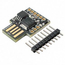 Digispark ATTiny85 บอร์ดพลังจิ๋ว Arduino Compatible