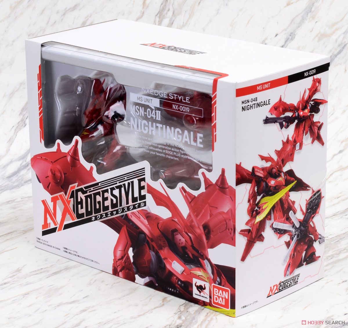 Bandai 4549660063070 Nxedge Style [MS UNIT] Nightingale (Completed)