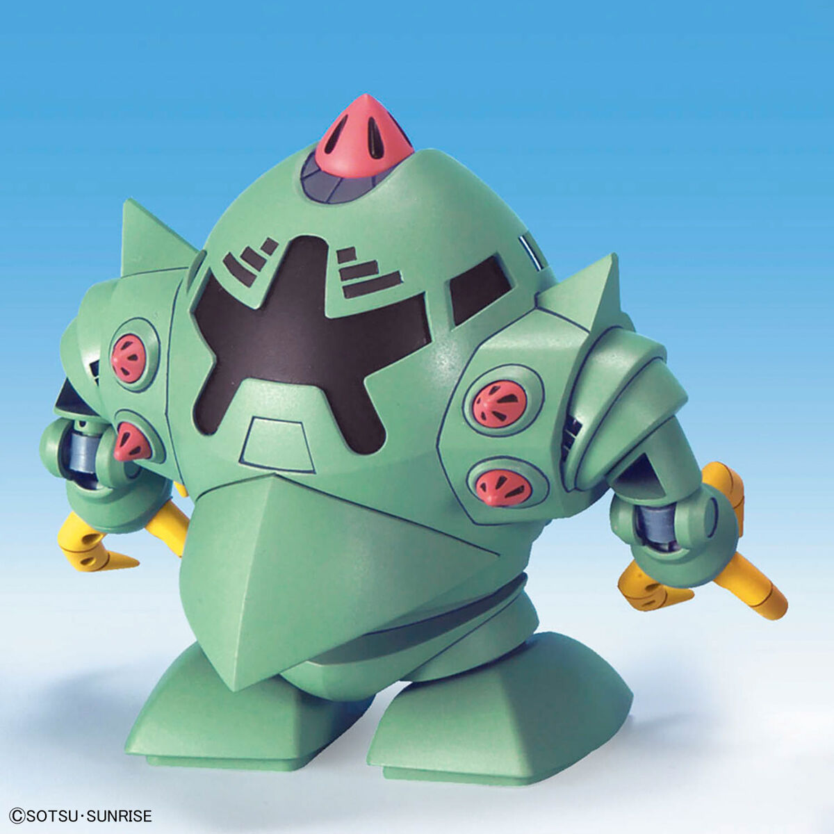 Bandai 4573102683311 BB SENSHI MOBILE SUIT GUNDAM PRINCIPALITY OF ZEON MOBILE SUIT SET