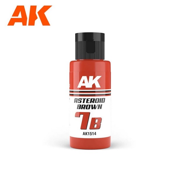 AK1514 Dual Exo 7B - Asteroid Brown 60 ml.