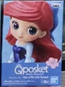 (มี1 รอเมลฉบับที่ 2 ยืนยันก่อนโอน ) 19949 Q Posket Petit disney -Story of The Little Mermaid-ariel B (ฟ้า)