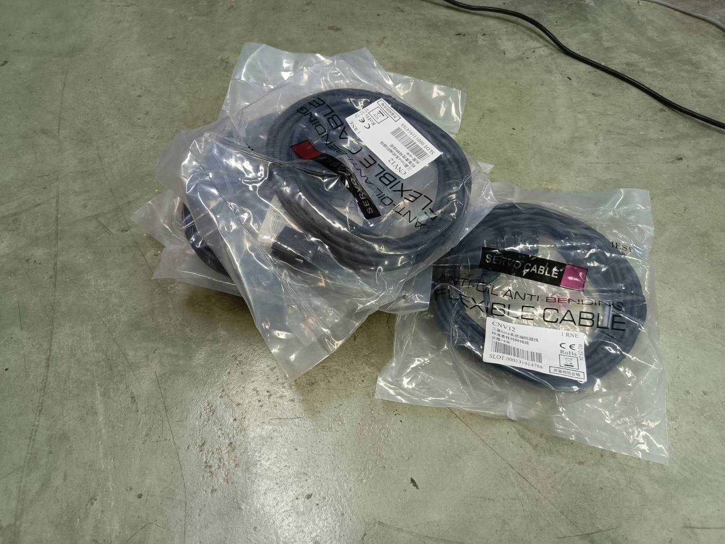 MITSUBISHI CNV12 ENCODER CABLE สำหรับ OSA104, OSA104S2, OSE253, OSA105