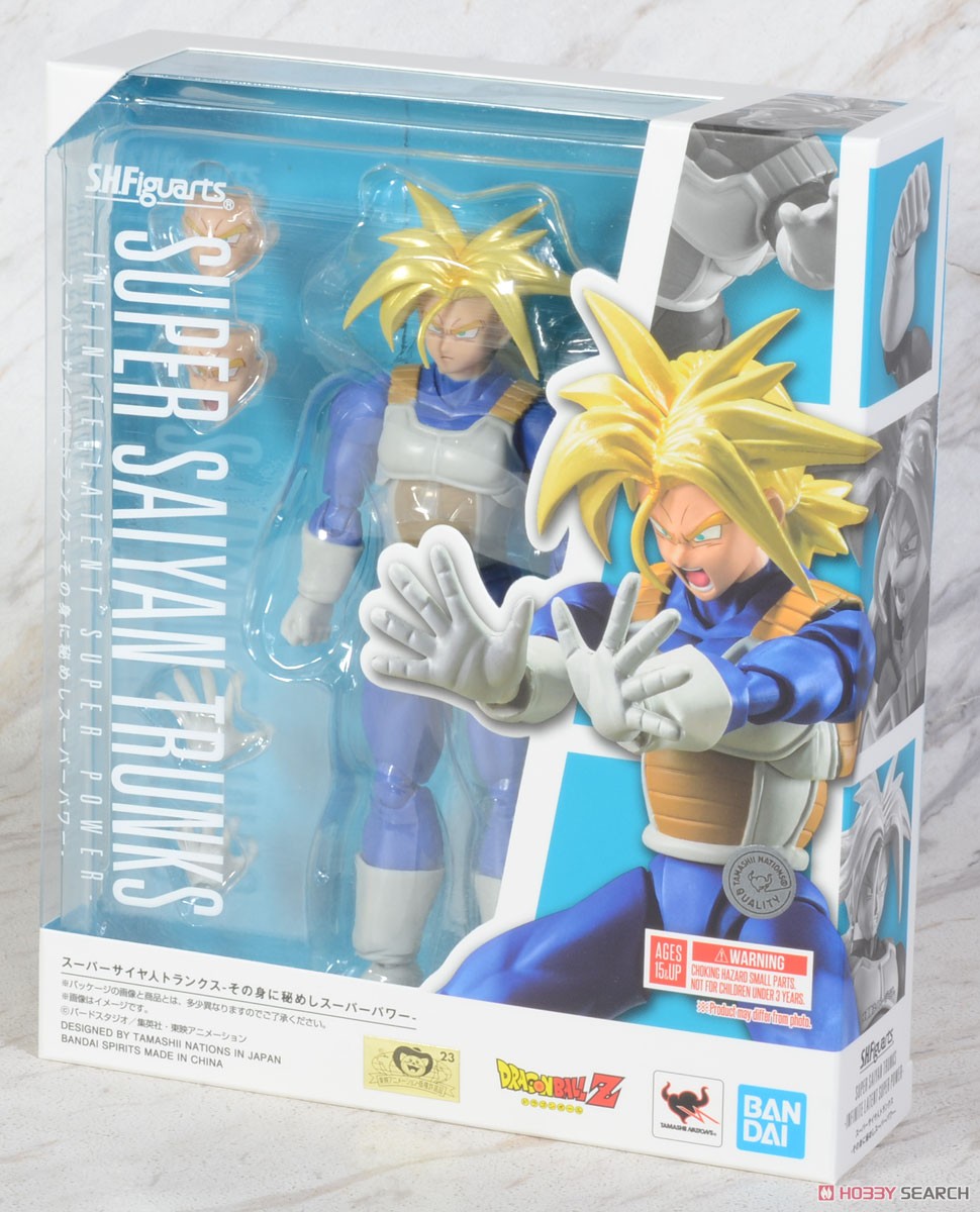 (เหลือ1ชิ้น) 4573102651631 S.H.Figuarts Super Saiyan Trunks -Hidden Super