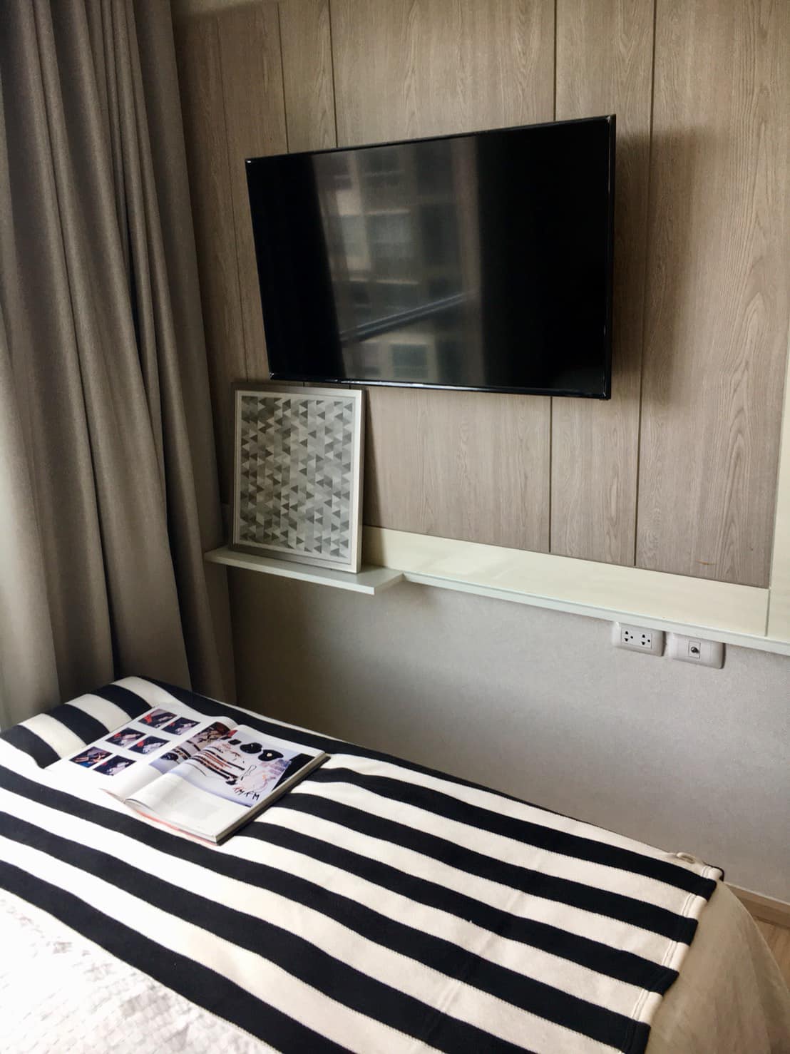 ให้เช่าห้องแบบ 2ห้องนอน 2ห้องน้ำ โซนพื้นที่ The Mall Bangkae MRT หลักสอง คอนโด Fuse Sense' Bangkae (ฟิวส์ เซนเซ่ บางแค) ขนาดห้อง 45 ตรม. ชั้น 6