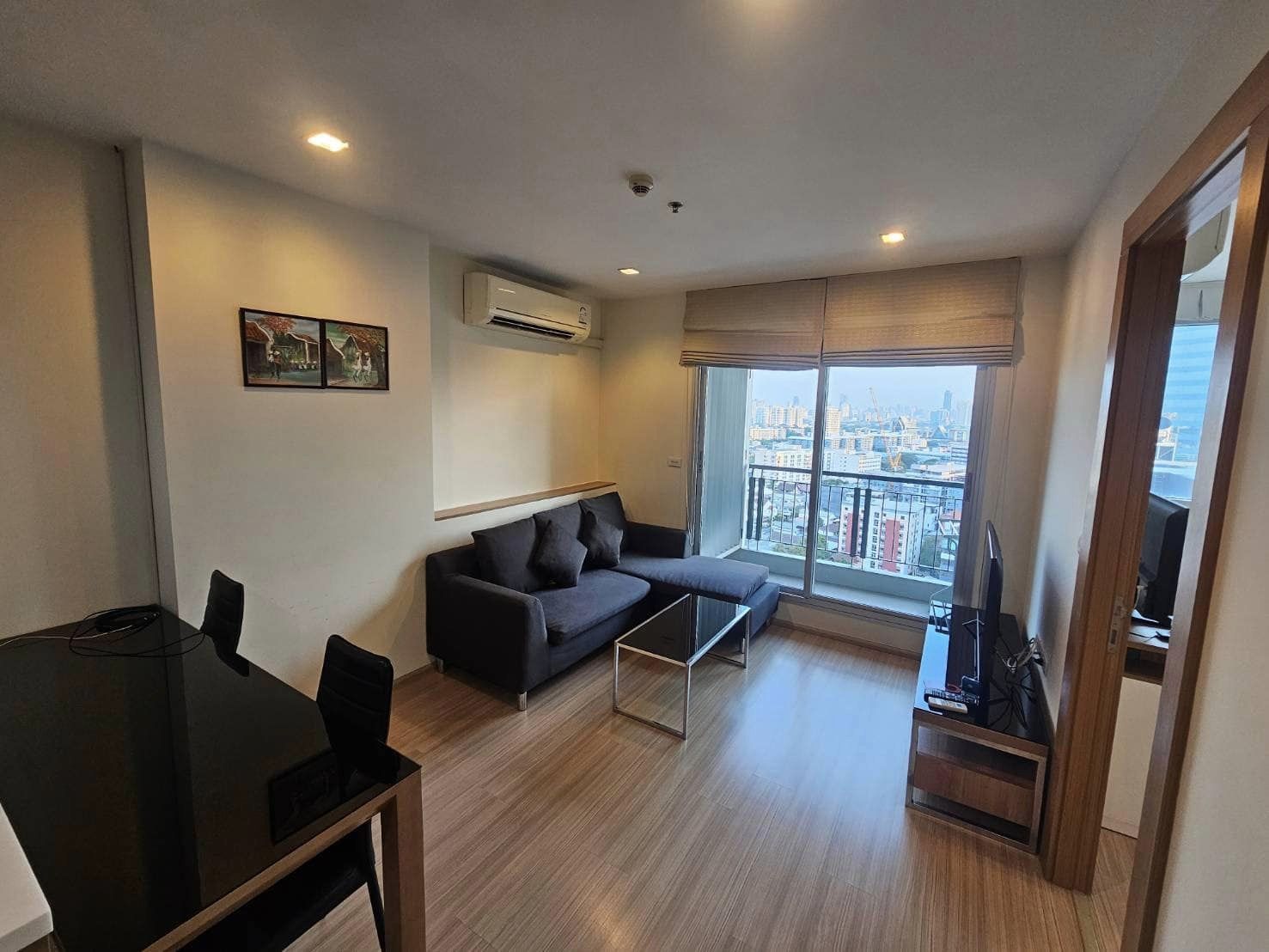 ปล่อยเช่าคอนโด ริทึ่ม รัชดา - ห้วยขวาง (Rhythm Ratchada - Huai Khwang) - 1ห้องนอน 1ห้องนั่งเล่น 1ห้องน้ำ - ใกล้ MRT ห้วยขวาง