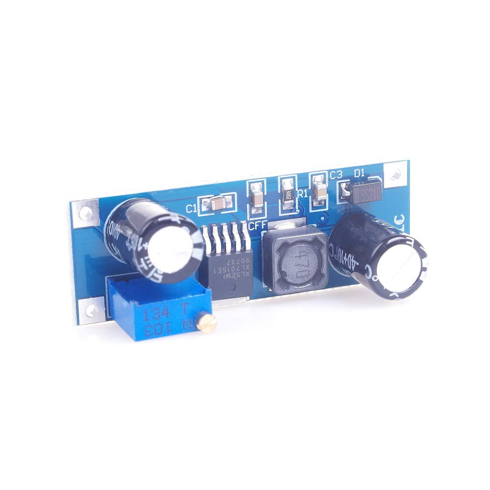 XL7015 Step-Down Module 5V-80V Wide Voltage โมดูลแปลงไฟจาก 5-80V เป็น 5-20V กระแส 0.8A แบบปรับค่าได้