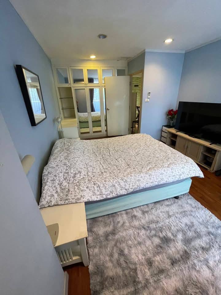 High Rise โซนพื้นที่ BTS อ่อนนุช สุขุมวิท50 ให้เช่าห้องแบบ 2ห้องนอน 1ห้องน้ำ คอนโด The Roof Garden Onnut (เดอะ รูฟ การ์เด้น อ่อนนุช) ขนาดห้อง 65 ตรม. ชั้น 5