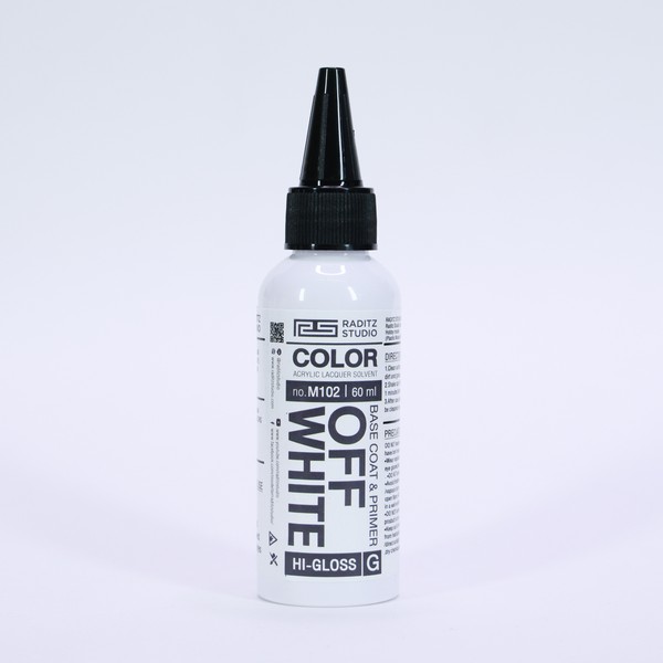 8858878701028 raditz M102G OFF WHITE G 60ml.