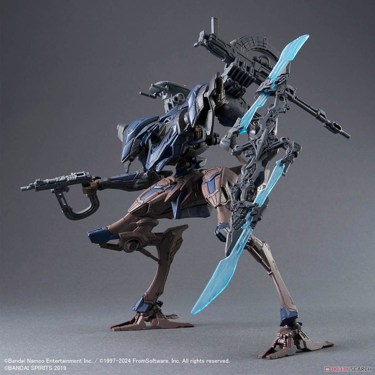 Bandai 4573102671691 30MM ARMORED CORE VI FIRES OF RUBICON SCHNEIDER NACHTREIHER/40E STEEL HAZE